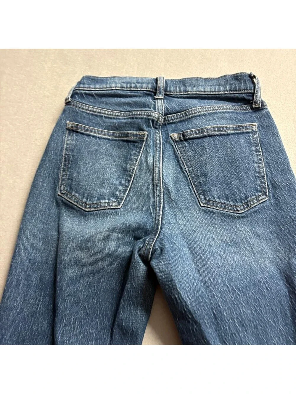 Universal Thread High Rise Flare Jeans Womens 2/26R Blue Stretch Denim